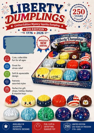 LIBERTY DUMPLINGS