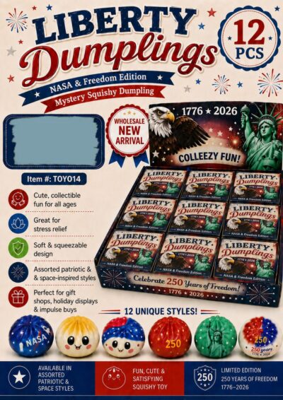 MYSTERY LIBERTY DUMPLINGS