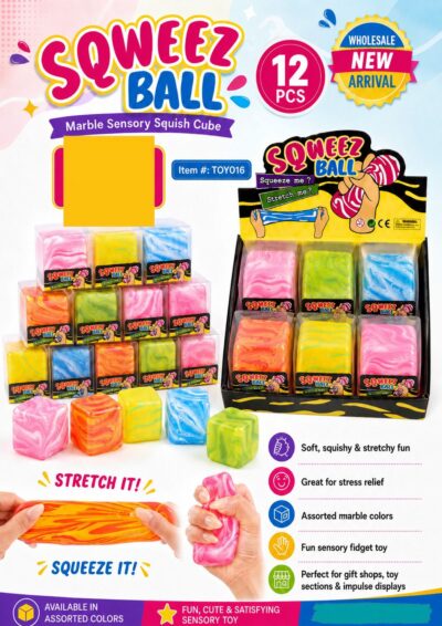 MARBLE SQUEEZE CUBE