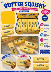 JUMBO SIZE CLASSIC BUTTER SQUISHY