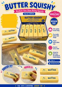CLASSIC BUTTER SQUISHY