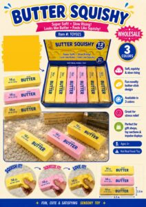 BUTTER SQUISHY 3 COLORS
