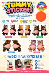TUMMY STICKERS