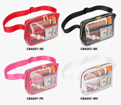 Clear Belt Bag