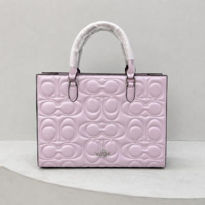 LARGE PINK FASHION PURSE