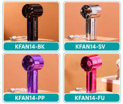 Portable Mist Fan – Cooling Spray Fan