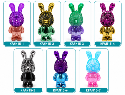 MIX COLOR FAN
