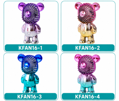 MIX COLOR FAN