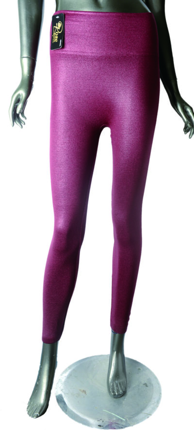 GLITTER LEGGING WINE TONE