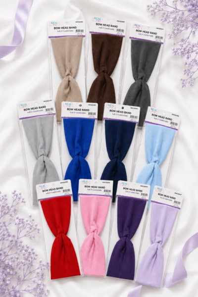 BOW WIDE HEAD BAND