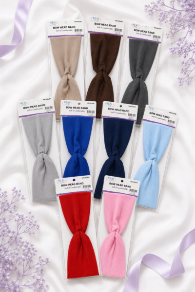 BOW WIDE HEAD BAND