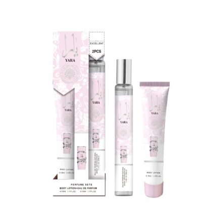 YARA PINK Perfume+Lotion 35ml perfume set
